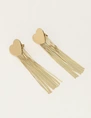My Jewellery Earring heart chains MJ11932