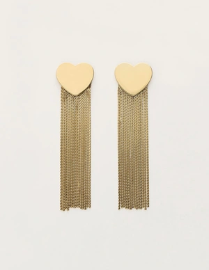 My Jewellery Earring heart chains MJ11932
