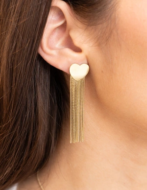 My Jewellery Earring heart chains MJ11932