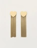 My Jewellery Earring heart chains MJ11932
