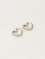 My Jewellery Earring heart hoops MJ10395