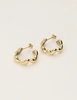My Jewellery Earring heart hoops MJ11400