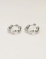 My Jewellery Earring heart hoops MJ11400