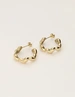 My Jewellery Earring heart hoops MJ11400
