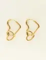 My Jewellery Earring heart in heart MJ09480