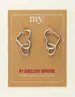 My Jewellery Earring heart in heart MJ09480