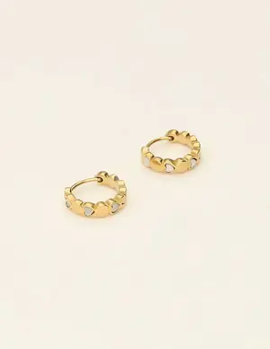 My Jewellery Earring hearts pearls MJ09210