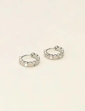 My Jewellery Earring hearts pearls MJ09210