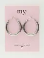 My Jewellery Earring hoop basic 4cm MJ09732