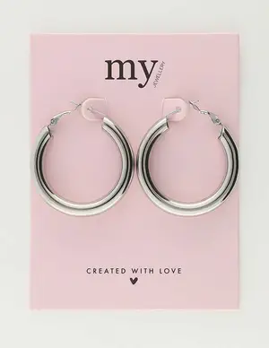 My Jewellery Earring hoop basic 4cm MJ09732