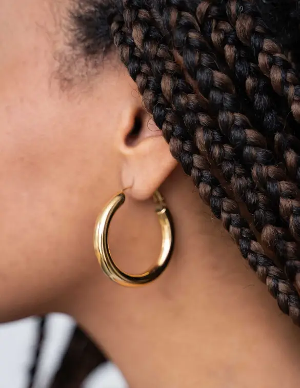 My Jewellery Earring hoop basic 4cm MJ09732