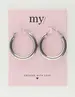 My Jewellery Earring hoop basic 4cm MJ09732