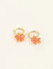 My Jewellery Earring hoop bead flower MJ08651