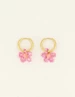 My Jewellery Earring hoop bead flower MJ08651
