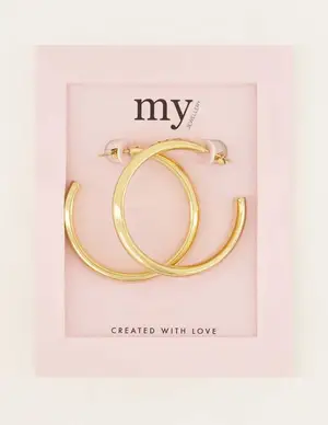 My Jewellery Earring hoop big MJ07354