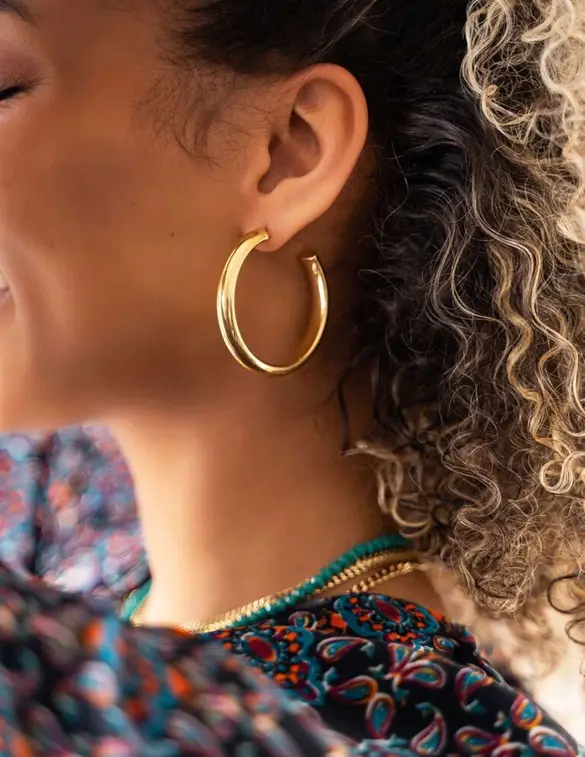 My Jewellery Earring hoop big MJ07354