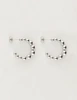 My Jewellery Earring hoop bubbles MJ11519