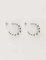 My Jewellery Earring hoop bubbles MJ11519