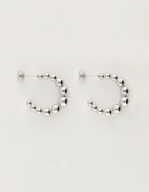 My Jewellery Earring hoop bubbles MJ11519