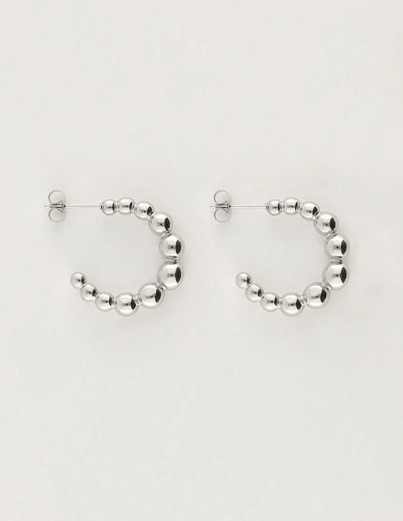My Jewellery Earring hoop bubbles MJ11519