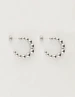 My Jewellery Earring hoop bubbles MJ11519