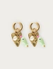 My Jewellery Earring hoop heart fish MJ13165