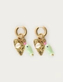 My Jewellery Earring hoop heart fish MJ13165