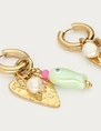 My Jewellery Earring hoop heart fish MJ13165