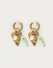 My Jewellery Earring hoop heart fish MJ13165