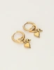 My Jewellery Earring hoop heart MJ12011