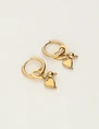 My Jewellery Earring hoop heart MJ12011