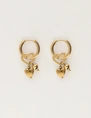 My Jewellery Earring hoop heart MJ12011