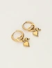 My Jewellery Earring hoop heart MJ12011