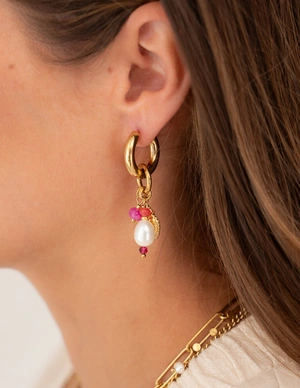 My Jewellery Earring hoop mexican heart MJ13164