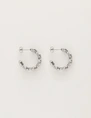My Jewellery Earring hoop roses MJ11266