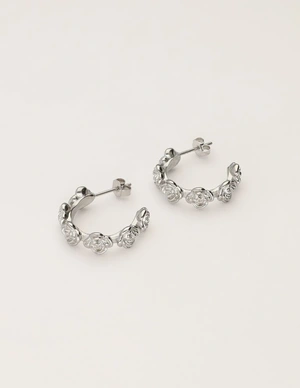 My Jewellery Earring hoop roses MJ11266