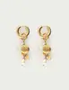 My Jewellery Earring hoop shell beads pearl MJ13167