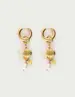 My Jewellery Earring hoop shell beads pearl MJ13167