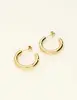 My Jewellery Earring hoop strass irregular MJ09483