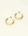 My Jewellery Earring hoop strass irregular MJ09483