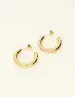 My Jewellery Earring hoop strass irregular MJ09483
