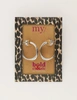 My Jewellery Earring hoop triple row MJ11092