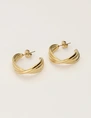 My Jewellery Earring hoop triple row MJ11092