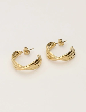 My Jewellery Earring hoop triple row MJ11092