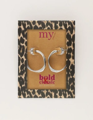 My Jewellery Earring hoop triple row MJ11092