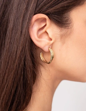 My Jewellery Earring hoop triple row MJ11092