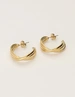 My Jewellery Earring hoop triple row MJ11092