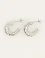 My Jewellery Earring Hoop Twisted MJ06837