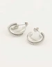 My Jewellery Earring Hoop Twisted MJ06837