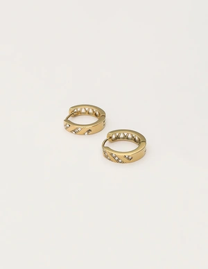My Jewellery Earring hoop vintage diagonal MJ12057